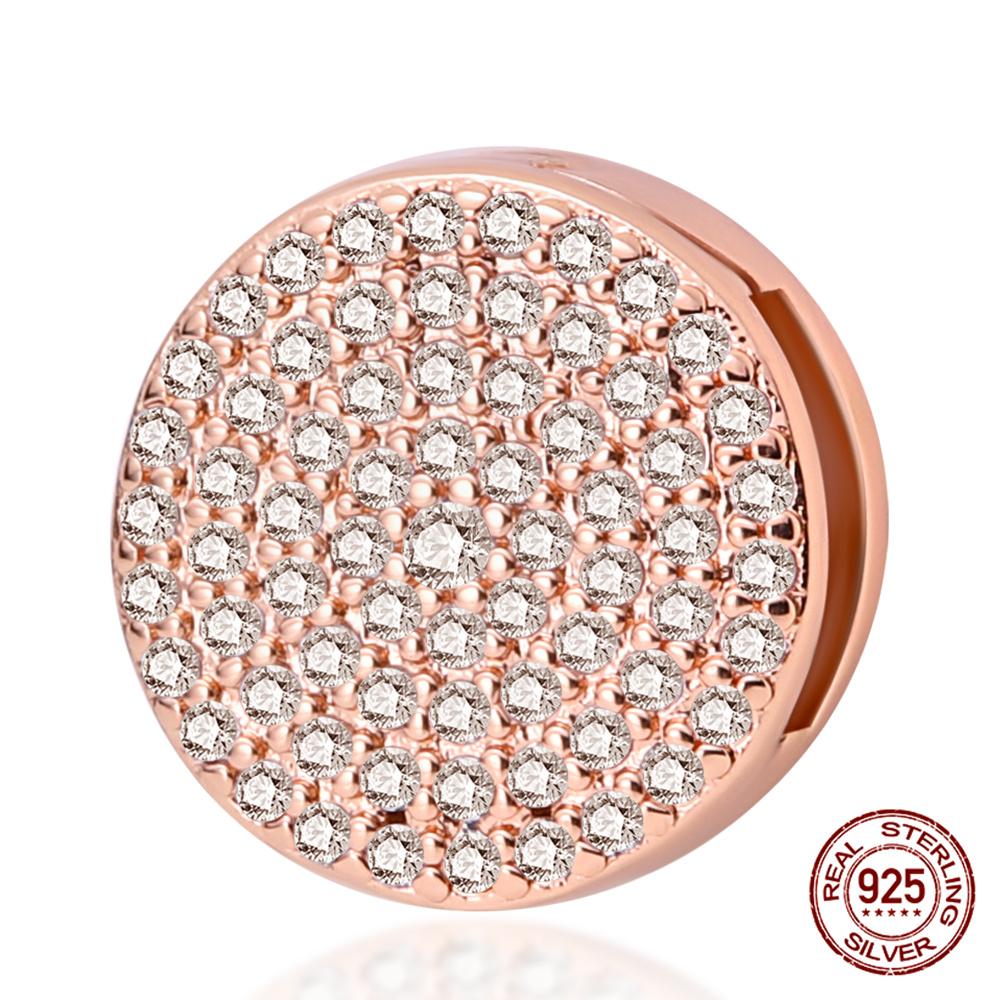 100% Kupfer Glücksbringer Flache Anhänger Passen Original Flaches Armband DIY Schmuckherstellung Für Frauen Geschenk