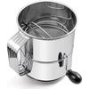 Stainless Steel Fine Mesh Strainer For Pastries Cupcakes Decorate Cakes Equipment