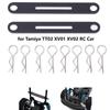 [JN] Для Tamiya TT02 XV01 XV02 1/10 RC Автомобіля Запчастини для Модернізації Вуглецеве Волокно Невидимий Стійка Кріплення Кузова Передня Задня Поперечина