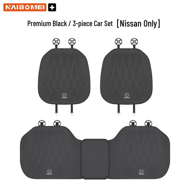Nissan-compatible Car Seat Covers for X-Trail, Sylphy, Qashqai, Teana, Tiida & Livina (Front & Rear)