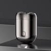 MINI Magnetic Double Blade USB Travel Electric Shaver