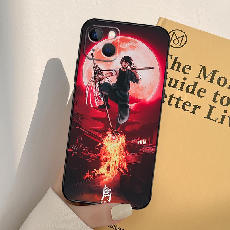 Benimaru Shinmon Fire Force Phone Case For iPhone 12 11 13 14 Pro Max X XR XS Max 7 8 Plus SE 2020 12 Mini 13 Mini Cover