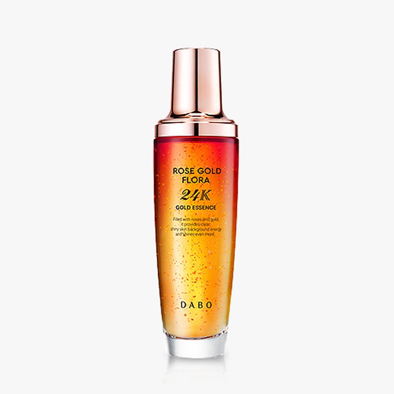 

Dabo Rose Gold Flora 24-каратная золотая эссенция 130 мл (3 варианта)