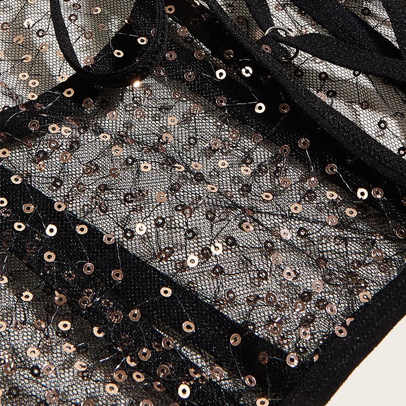 Strappy Commuter Outer Vest Beaded Waist Corset Corset Chest Steel Ring Fishbone Slimming Waistband