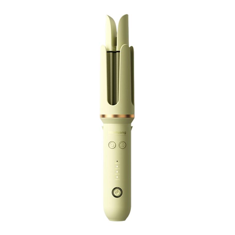 Automatic Hair Curler 32mm Negative Ions Electric Ceramic Curling Hair Stick Rotating Curl Waves Anti-Tangle Curling Iron Styler