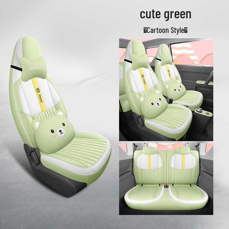 2025 Geely Panda Mini Seat Cushion: Endurance Bear Four-Season Leather Seat Cover