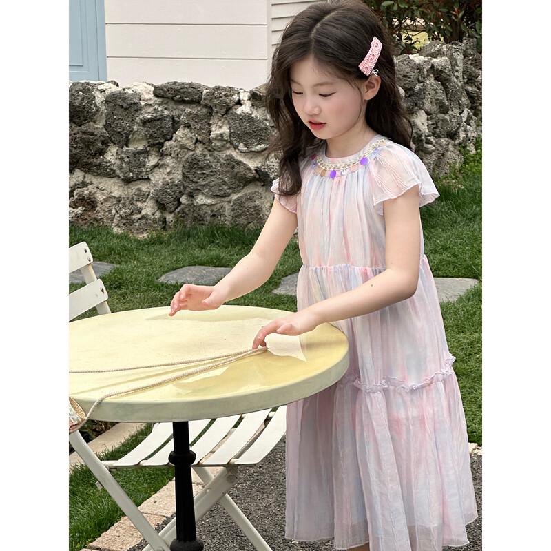 Magic Childhood Girls  Summer Princess Dress 110