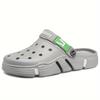 Men's Casual Comfortable Soft Sole Clogs, Breathable Lightweight Clogs for Indoor Outdoor Beach, Summer