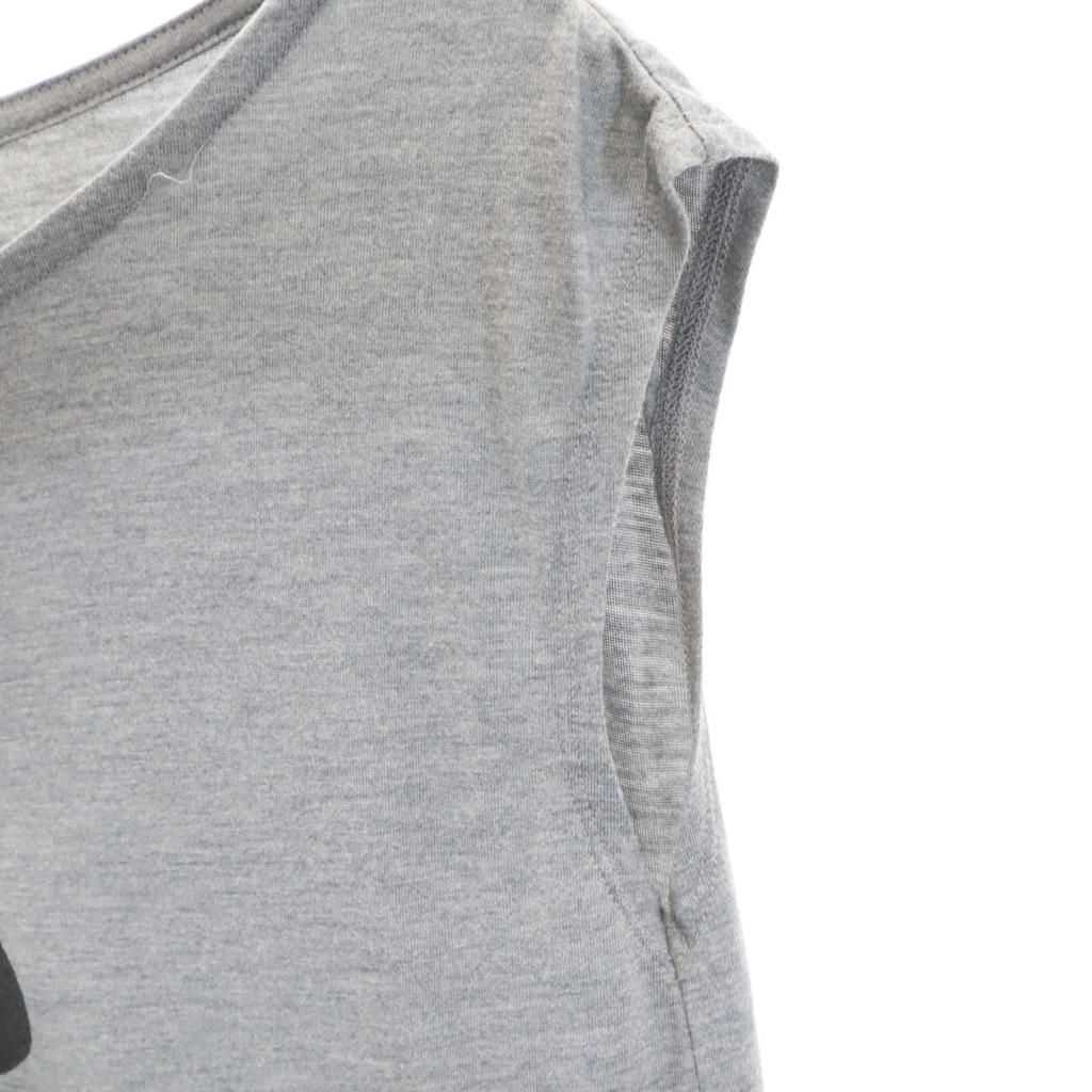 Han Ahn Soon No Sleeve Cut 38 Gray Women Used