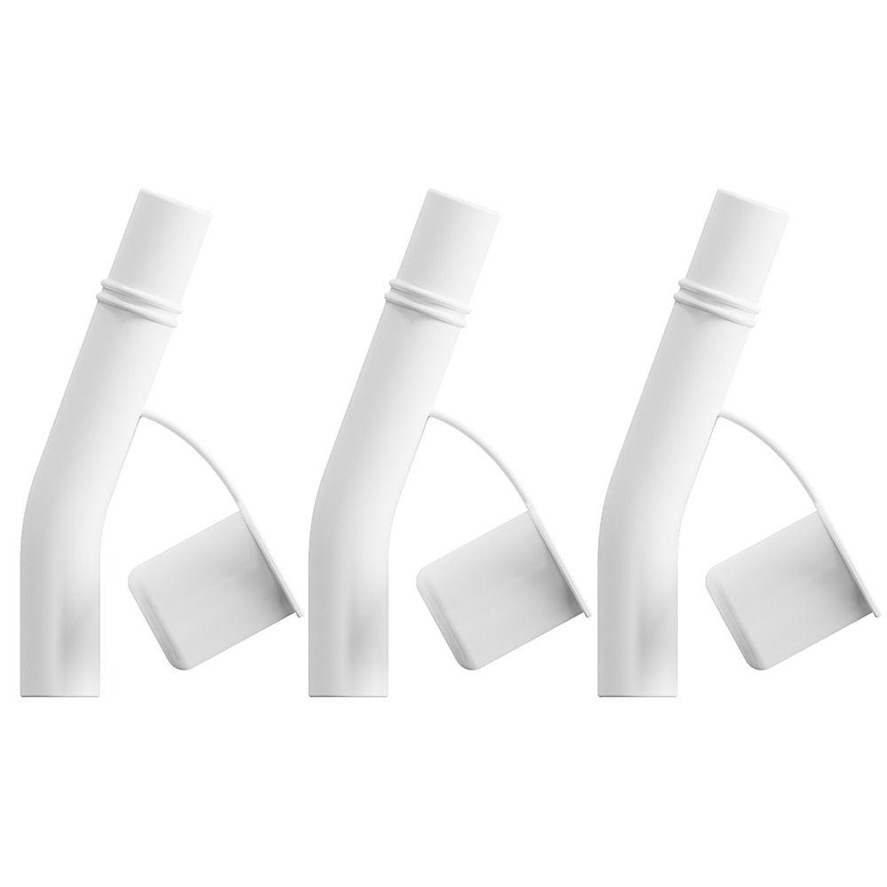 3Pcs Silicone Straw Extended Cover Cap Reusable Straw Tips Cover Straw Topper for Stanley Cup