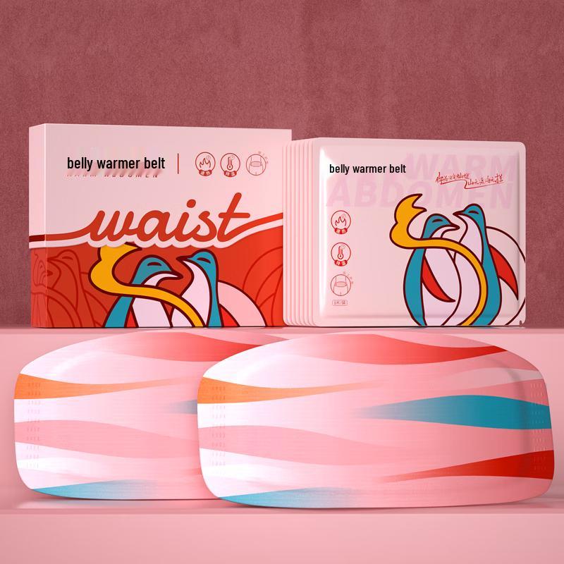 Self-Heating Steam Waist & Abdominal Patches