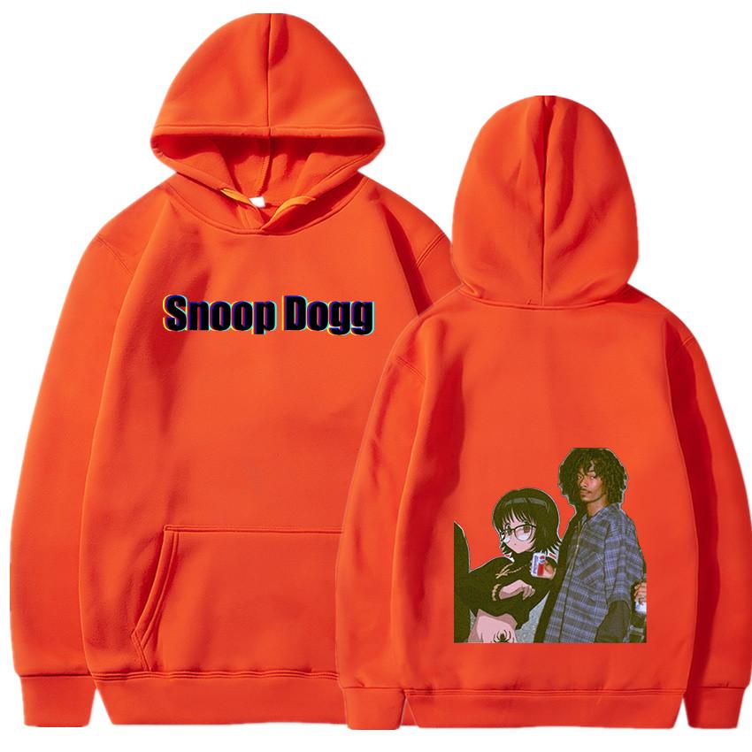 Autumn/Winter Dog Brother Pattern Hoodie Street Culture Shirt Fashion Hip Hop Hoodie West Coast Warm Men's andWomen's Sportswear