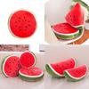 Soft And Huggable Watermelon Plush Toy Pillow Perfect For All Ages!