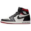 Air 1 Retro High OG NRG Δεν Πωλείται Unisex Αθλητικά Παπούτσια Κόκκινο Πανί Μαύρο-Varsity-Red 861428-106