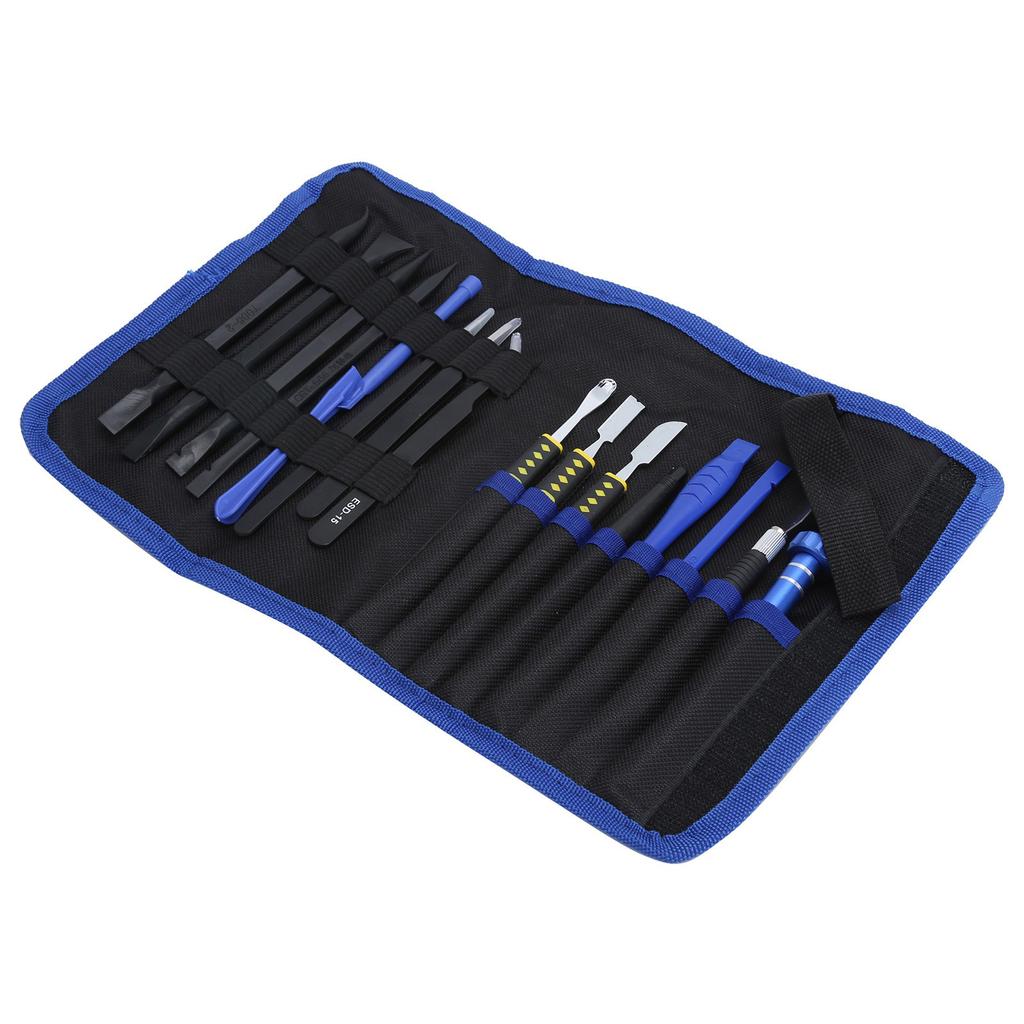 17pcs Professional Repairing Tool Set for Mobile Phone Computer Watches Cameras Maintenance