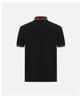 Classic Striped Men's Short-Sleeved Polo Shirt