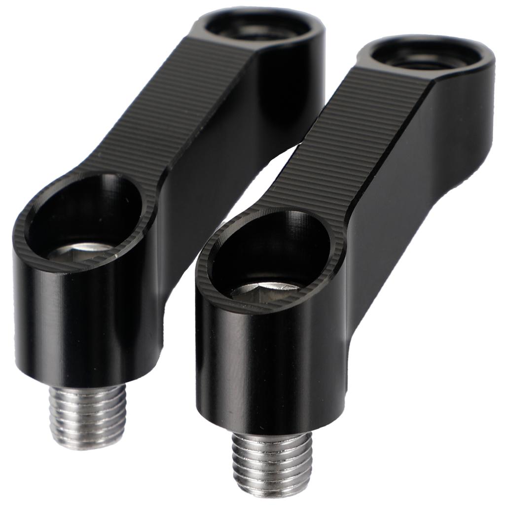 10mm Mirror Extender Riser Extension for Yamaha YZ 65 80 85 125 250 426 450