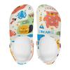 White Printed EVA Clogs Slippers Men Women Comfortable Breathable Slip On Casual Sandals Lightweight Soft Sole Summer Daily Wear