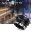 Pergear 35mm Manual Focus Fixed Lens for Fujifilm XF Mount Compatible with Fuji and F1.6 Cameras, X-A1, X-A10, X-A2, X-A3, A-at, X-M1, XM2, X-T1,
