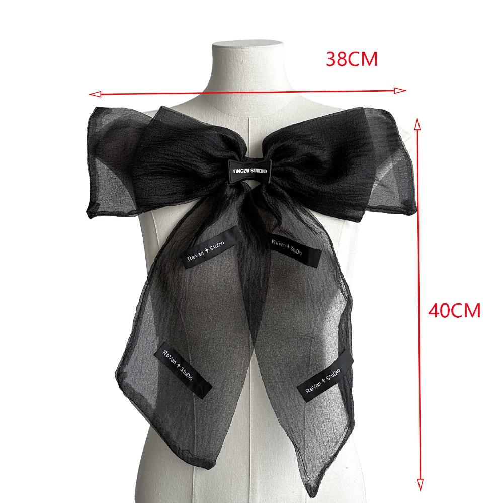 DIY Clothing Repair Patch Flower Cloth Sticker Double Layer Brooch Accessories New Chest Flower