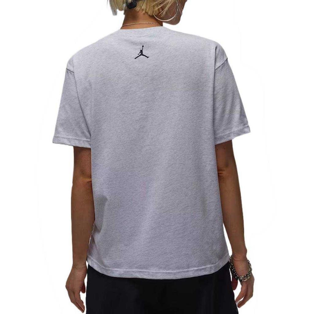 Jordan MVP Fashion Minimalist Beautiful Short Sleeve Raglan T-Shirt Women Tops HJ0130-051