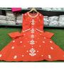 Damen Designer Besticktes Salwar Kameez Kurti Set Indisches Bollywood Oberteil Tunika Kurti Kleid