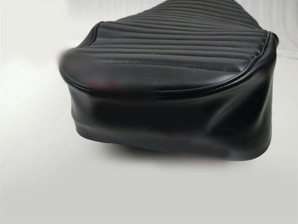 Replacement Seat Covers for Kawasaki W800 W650 W400 All Year Tan Seat Covers (Color: Black)