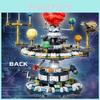 Educational Space Exploration Building Blocks Rotating Universe Telescope Toy