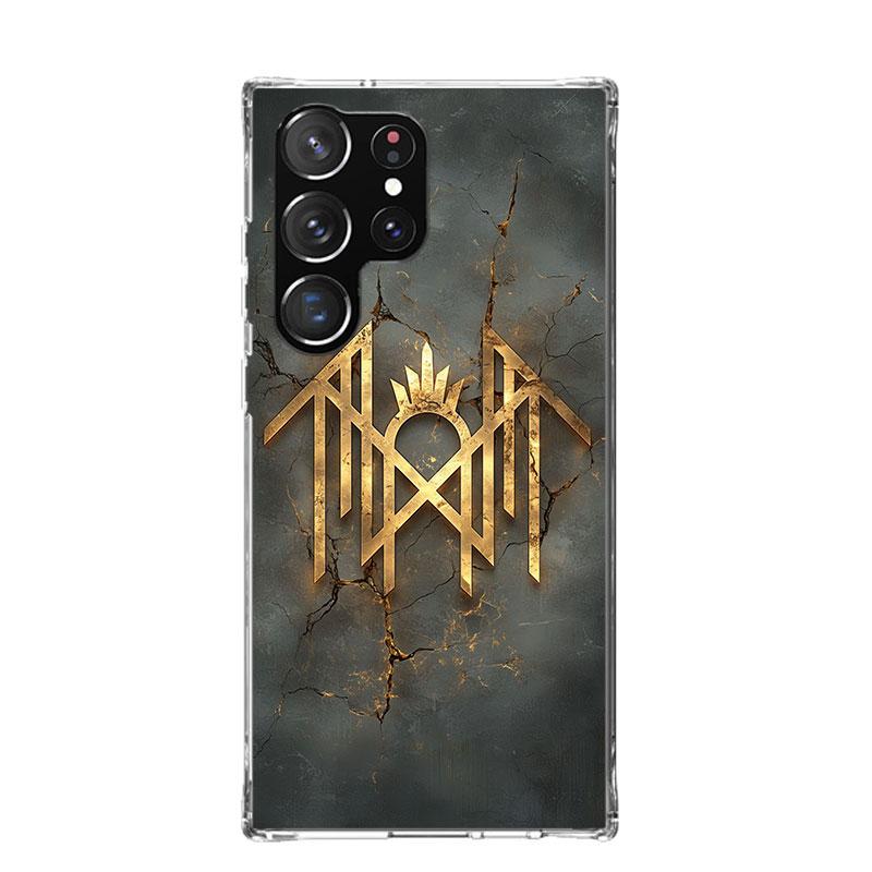 

Band S-Sleep TokenS Case Phone Cover for Samsung Galaxy S24 S25 Ultra S23 Plus S22 + S21 S20 FE S10 S25 Edge Trend Fundas Coque Samsung S23