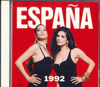

CD VARIOUS - Espana 1992 QY8P901001 EPIC SONY Japan Latin Used
