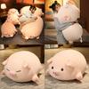 Adorable Chubby Piggy Plush Toy Cute Sleep Buddy Girls Bedroom Companion Gifts