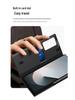 Samsung Z Fold7/6 Flip-Free Smart Sleep Leather Case