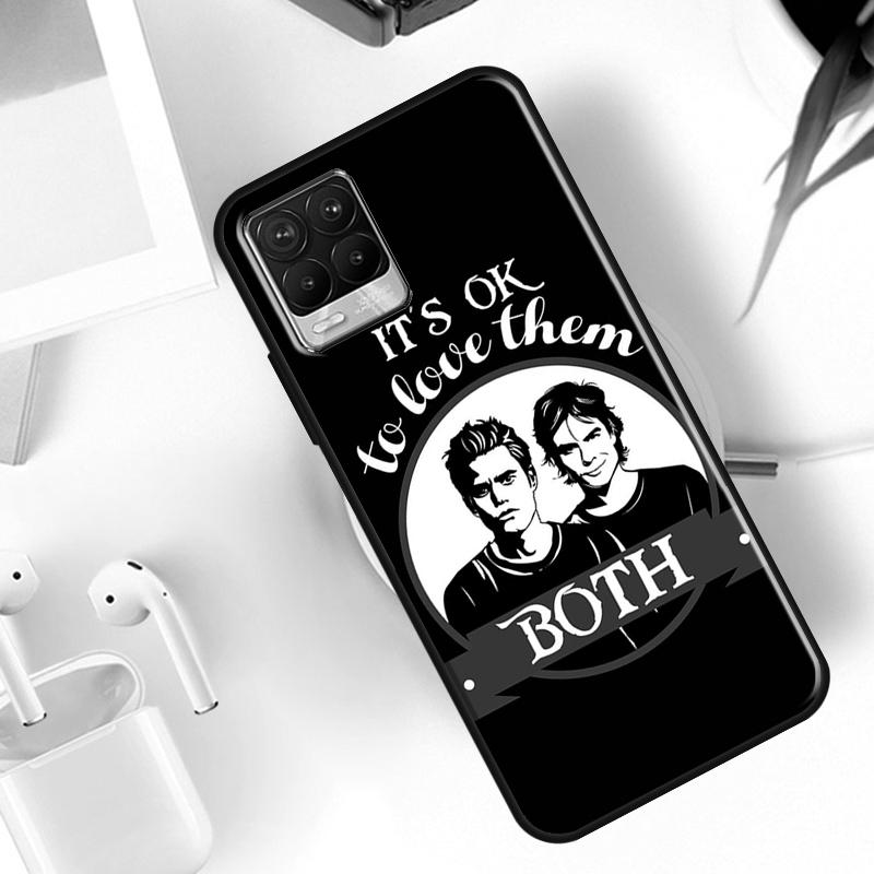 

The Vampire Diaries Case For Realme 15 11 12 13 14 Pro Plus C53 C55 C51 C25 C63 C61 C65 C67 C71 C75 GT6 GT7 Pro Realme 11 Pro Plus
