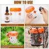 Spray Attractif Abeilles 100ml Attractif Menuisier Polyvalent Appât Efficace Facile à Utiliser Appât Abeilles Pour Essaims d'Abeilles