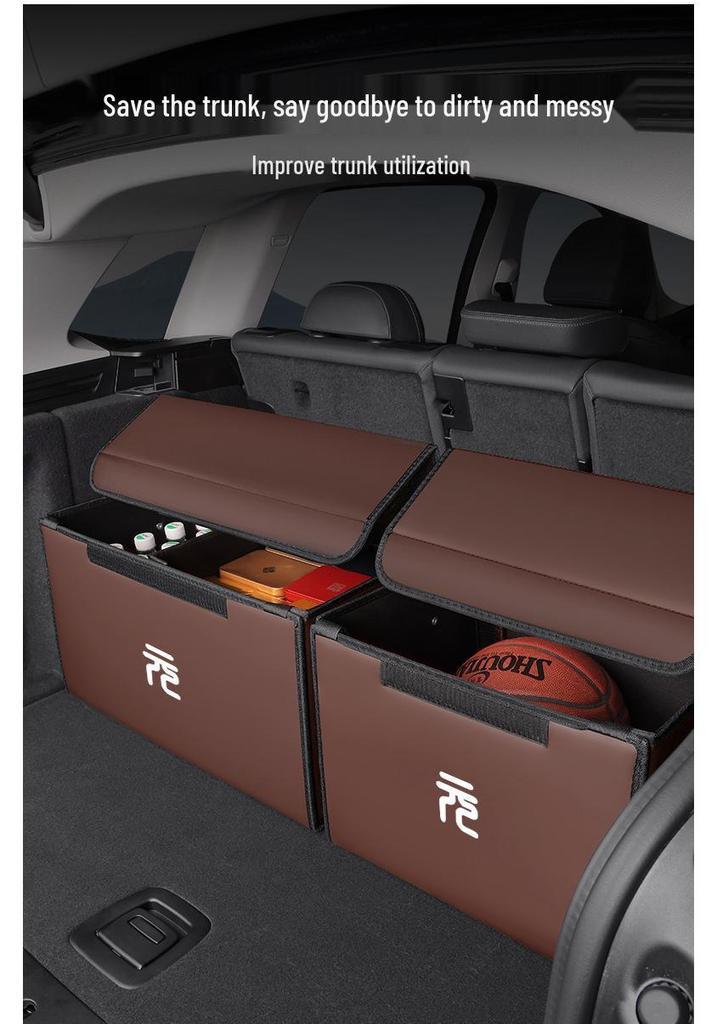 Compatible Trunk Storage Organizer for BYD Yuan PLUS/Pro/Up - Foldable Box