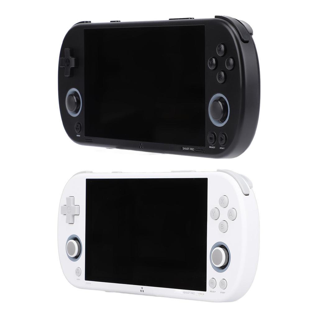 Handheld Game Console 4.96 Inch IPS Screen 9000+ Games Built in 64G Memory Card A133P Processor Supp