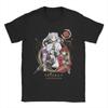 Vintage T-Shirt Sommer Frieren Mode T-Shirts Fern und Stark Anime 100% Baumwolle T-Shirt für Herren Y2K Klassischer Print Top Tees