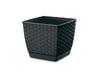 Ratolla Square Flowerpot - Anthracite - Pp-Drlk250-A