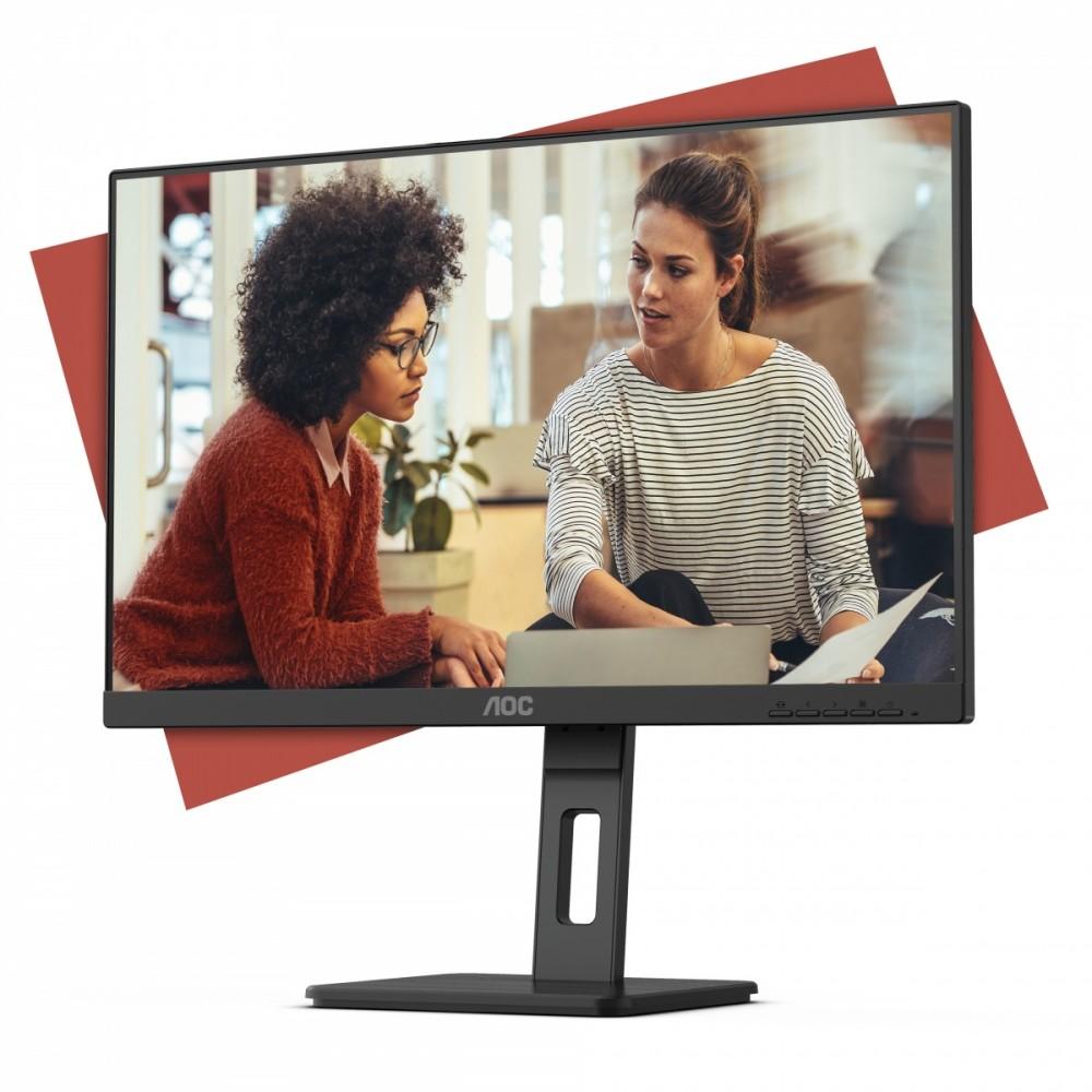 Monitor 24E3QAF 23.8 Cali IPS HDMI DP Pivot Speakers