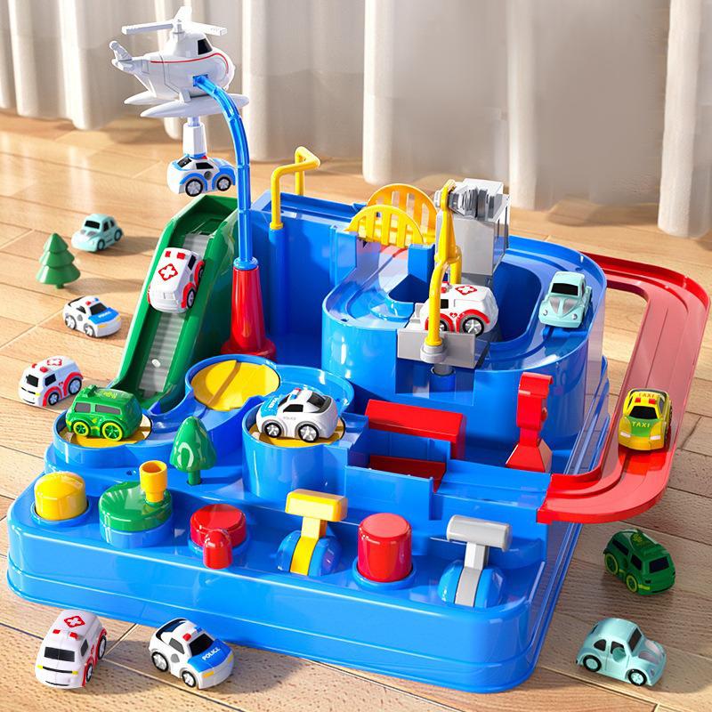 High-Standard-Quality Children High-Quality Racing High-Quality Rail High-Quality Car Construction Set High-Quality Educational High-Quality Toy