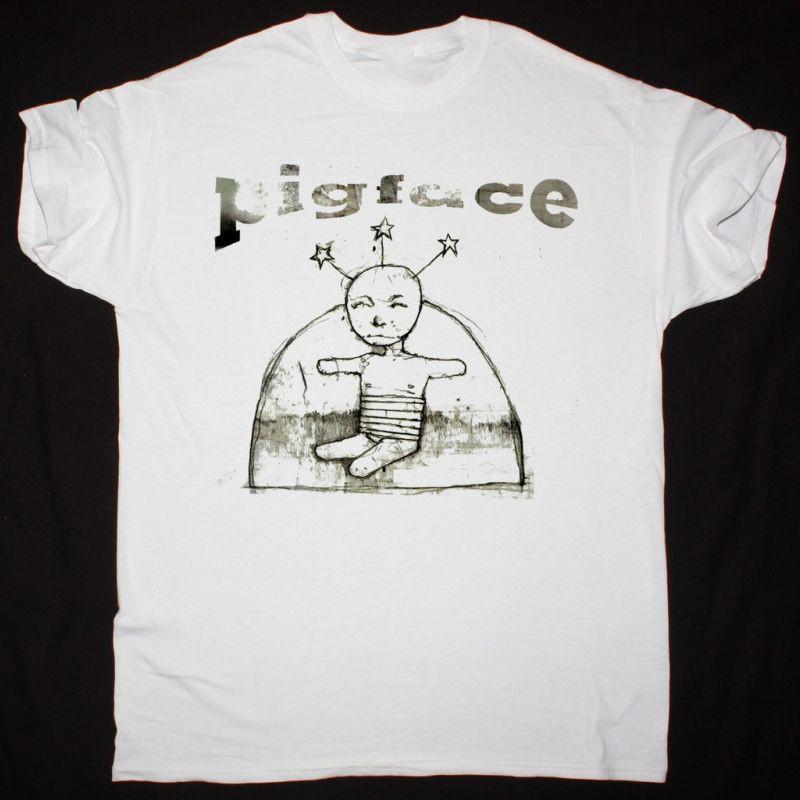 PIGFACE PREACHING TO THE PERVERTED Album Unisex Tee Shirt BS912 S