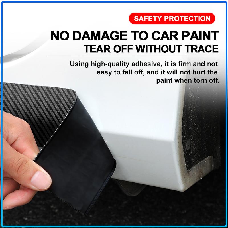 2pcs Carbon Car Door Side Skirt Sill Stripe Sticker Motion Design Decals For Volvo Rdesign XC90 S60 XC60 V70 S80 S40 V50 V40 V60 C30 S70