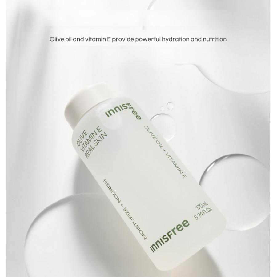Innisfree Olivový pleťový toner s vitamínem E 170 ml