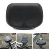 Breathable Bicycle Extra Comfort Wide Big Bum Seat Cushion Saddle Seat Pad Black