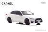 Hiko Seven Nissan Skyline 400R Limited 2026 Brilliant White Pearl Finished Model CN432602 (CARNEL) 1/43 (V37)