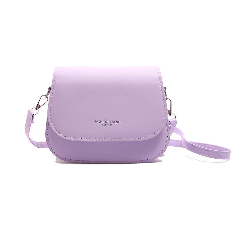 Bag winter high-end niche crossbody bag new trendy women's commuter shoulder saddle bag