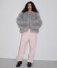 Obeodyupeulleeo Of Warm Jogger Pants_Baby Pink