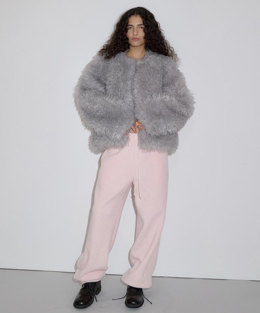 Obeodyupeulleeo Of Warm Jogger Pants_Baby Pink