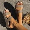 New Summer Style Seaside Non-slip Open Toe Comfortable and Fashionable Style Breathable and Elegant Flip-flops for Women