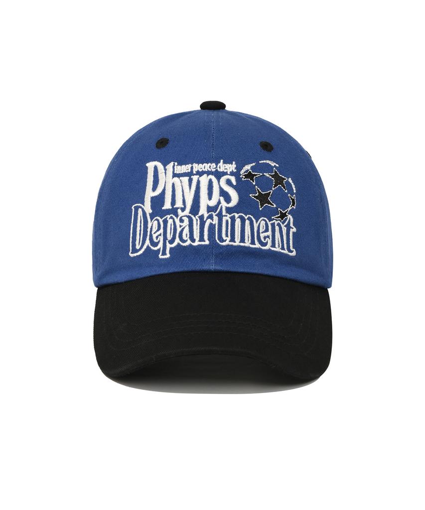 PHYSICAL DEPARTMENT Inner Peace Starball Cap_Royal Blue